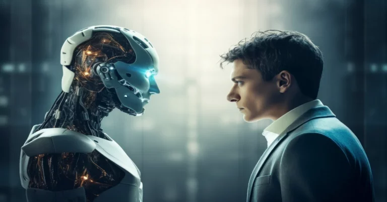 human vs AI