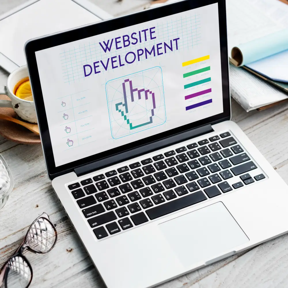 · Custom Website Development