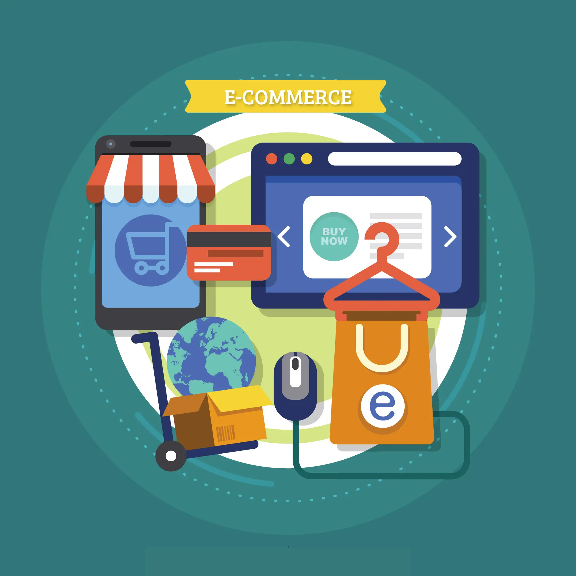 E-Commerce Web Development