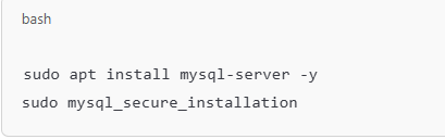 Mysql